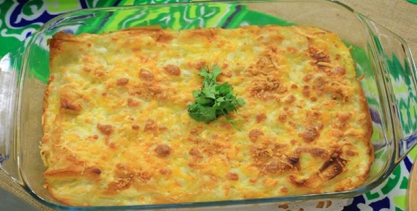 جلاش بالجبنة