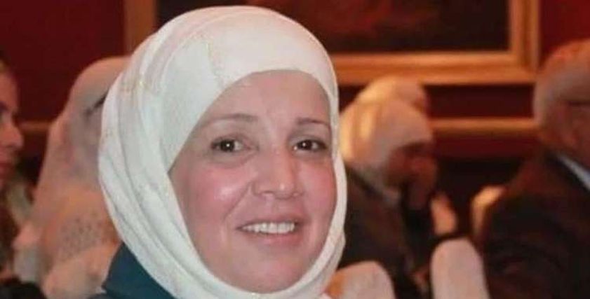 نقيبة صيادلة سوريا وفاء كيشي