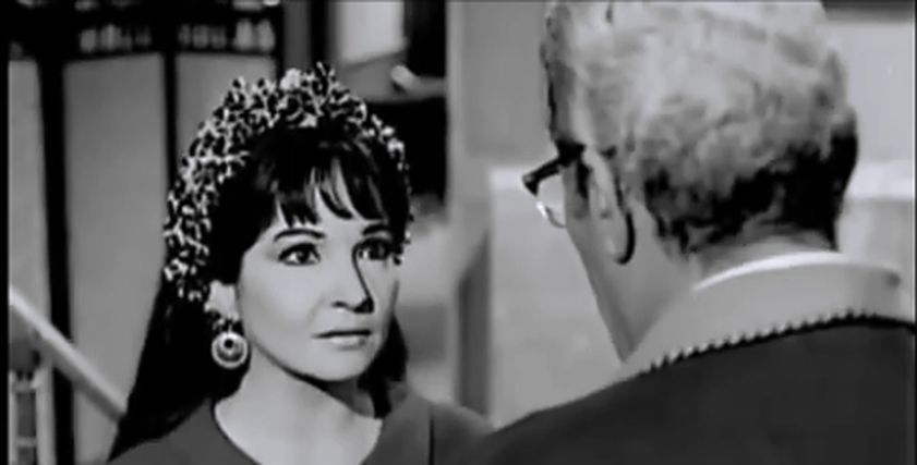 شادية في فيلم ميرامار