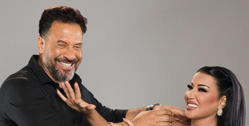 ماجد المصري وسمية الخشاب