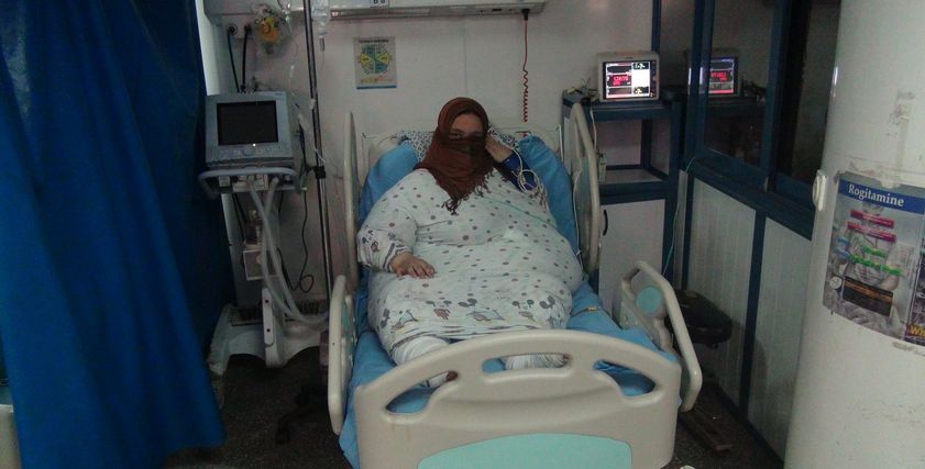 أشهر مريضة سمنة بالمنصورة 