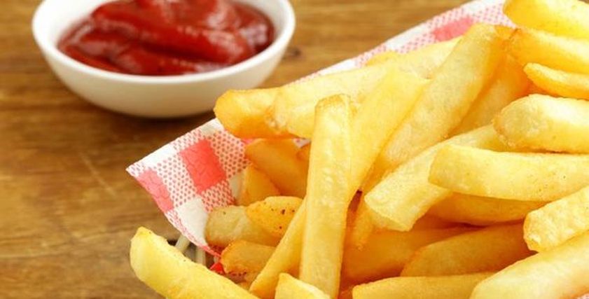 طبق بطاطس مقلية