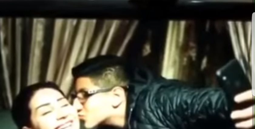 وفاء عامر ونجلها