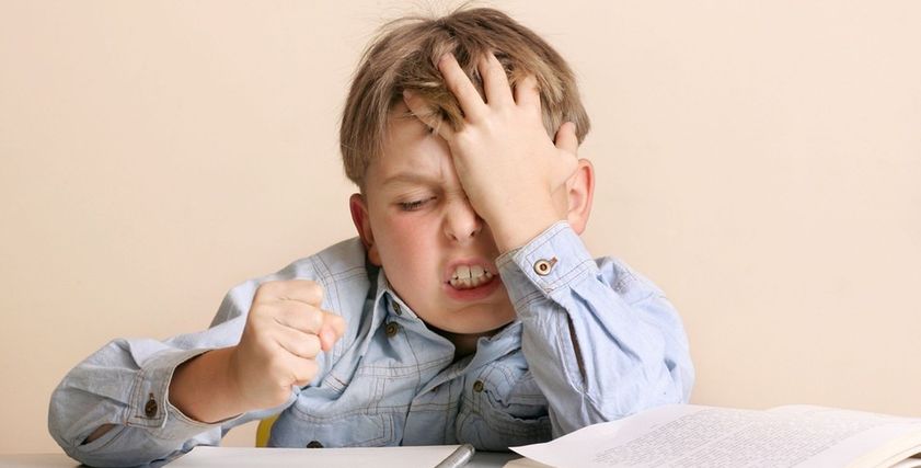 صعوبة التعلم عند الاطفال