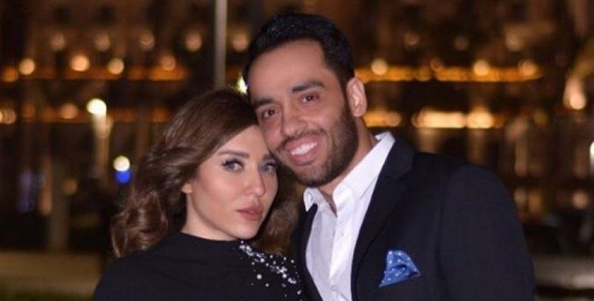رامي جمال وزوجته