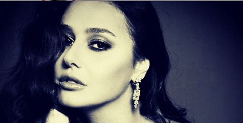 الفنانة حلا شيحة
