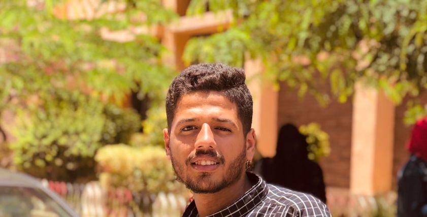 الطالب إبراهيم محمد بدوي