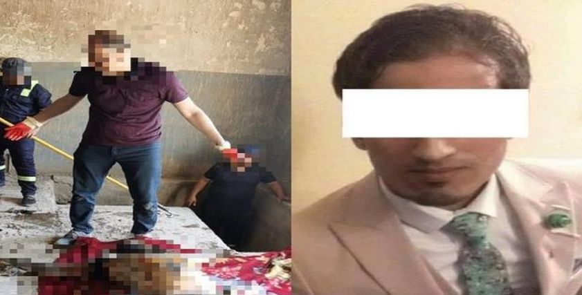 خلال عملية انتشال المجني عليه 