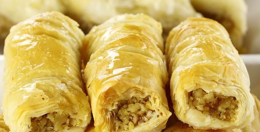 طريقة عمل البقلاوة - تعبيرية