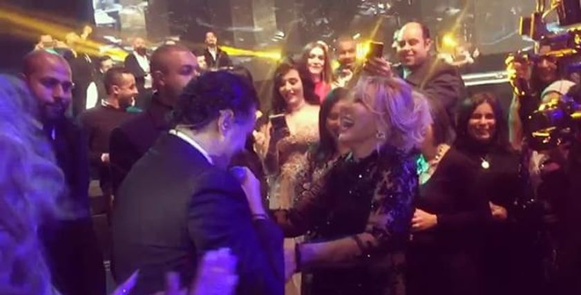 نادية الجندي وراغب علامة