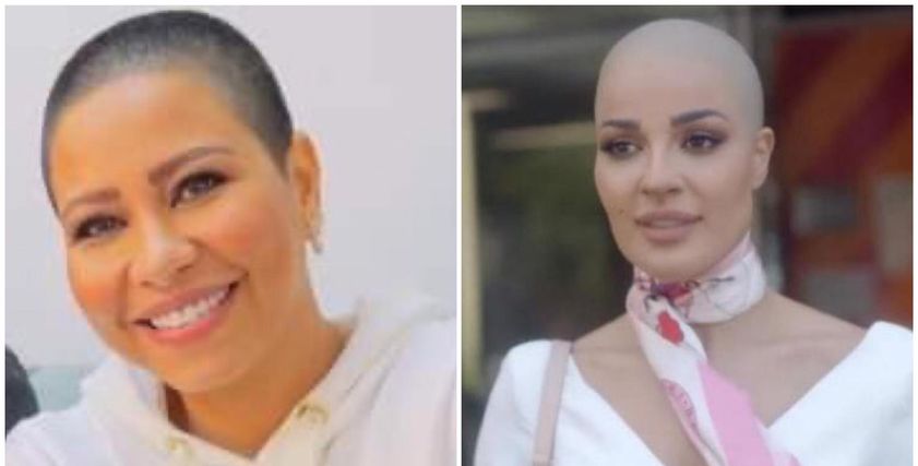 نادين نسيب نجيم وشيرين عبدالوهاب