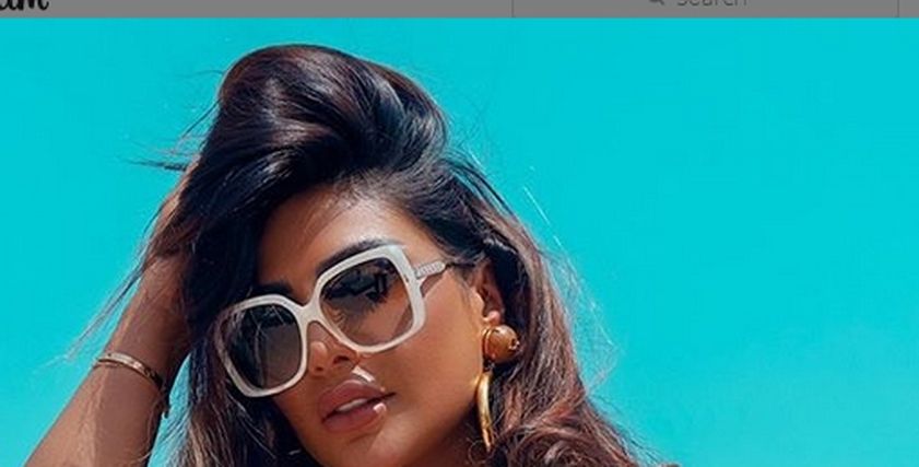 الفنانة أمل العوضي