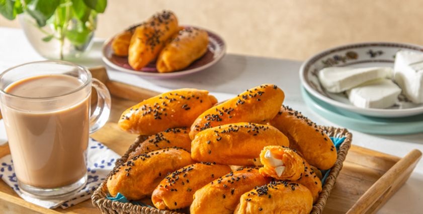 البوريك بالجبنة - صورة أرشيفية