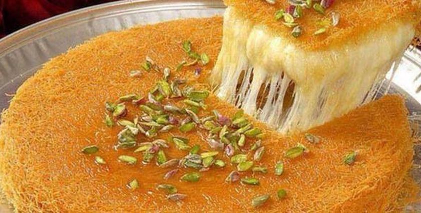الكنافة الطرية