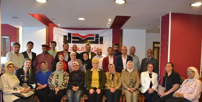 أمانة حزب العدل بالإسكندرية