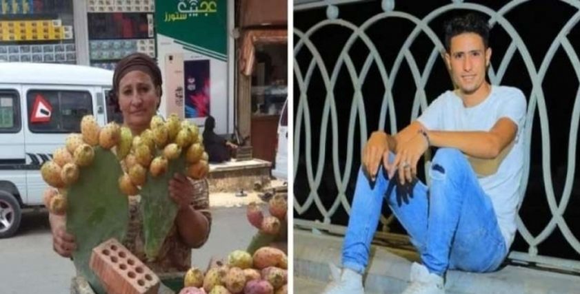 أشهر بائعة تين شوكي