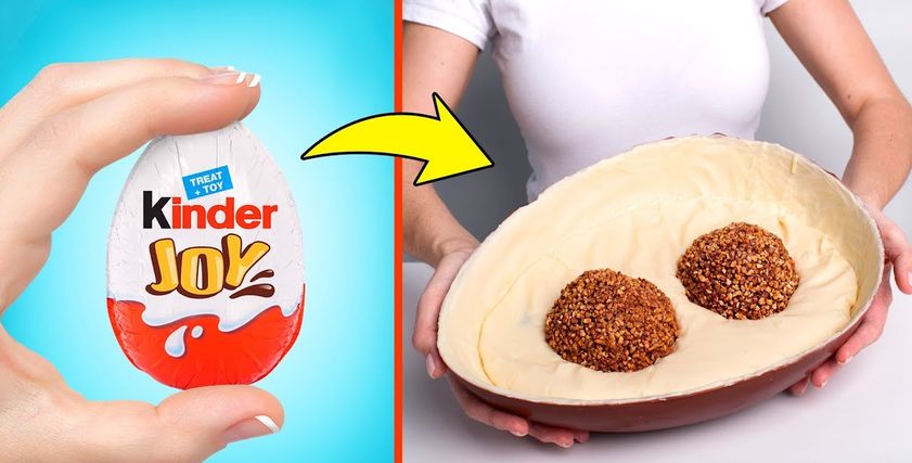 طريقة عمل شوكولاتة كيندر