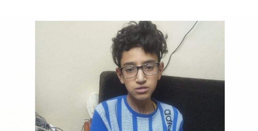 الطفل عبدالرحمن