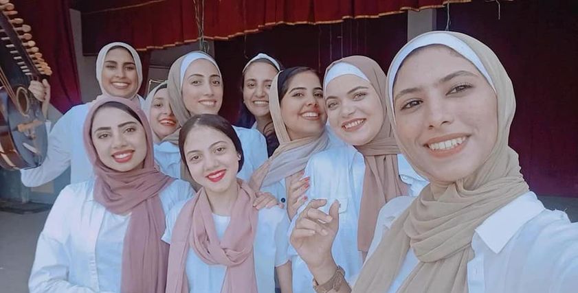 فرقة العزف على السمسمية