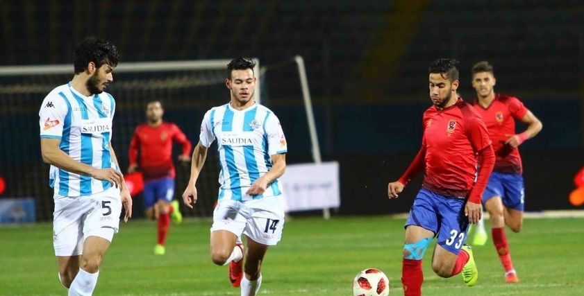 مباراة الأهلي وبيراميدز