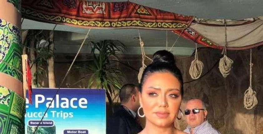 رانيا يوسف في مهرجان الأقصر للسينما الأفريقية