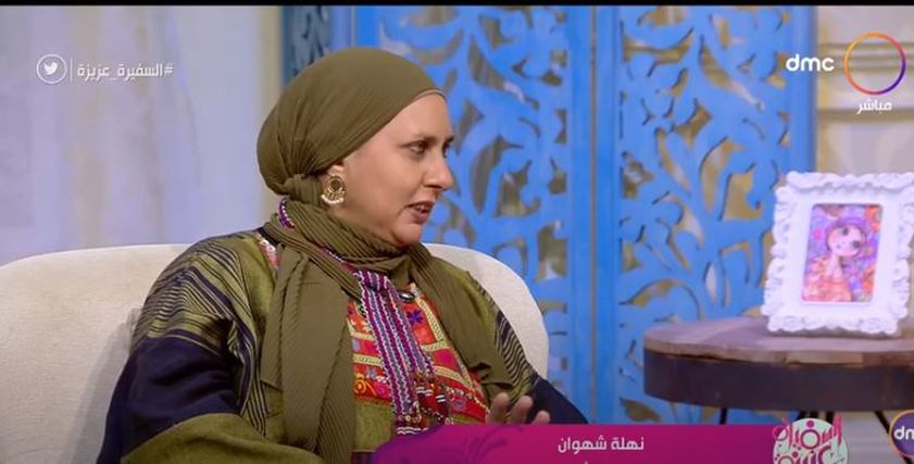 مصممة الأزياء، نهلة شهوان،