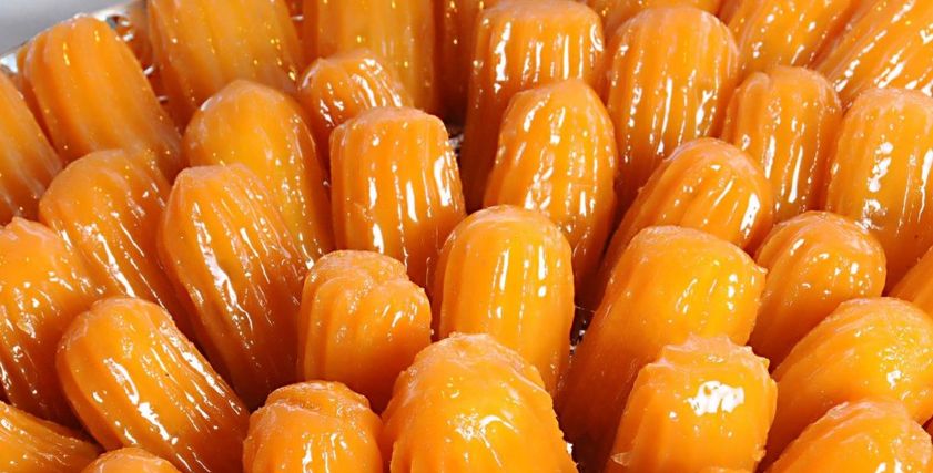بلح الشام بدون قمع