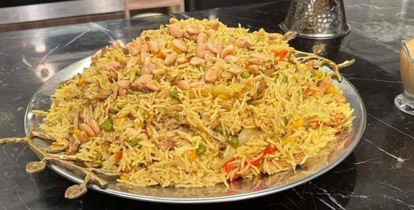 طريقة عمل الأرز البسمتي