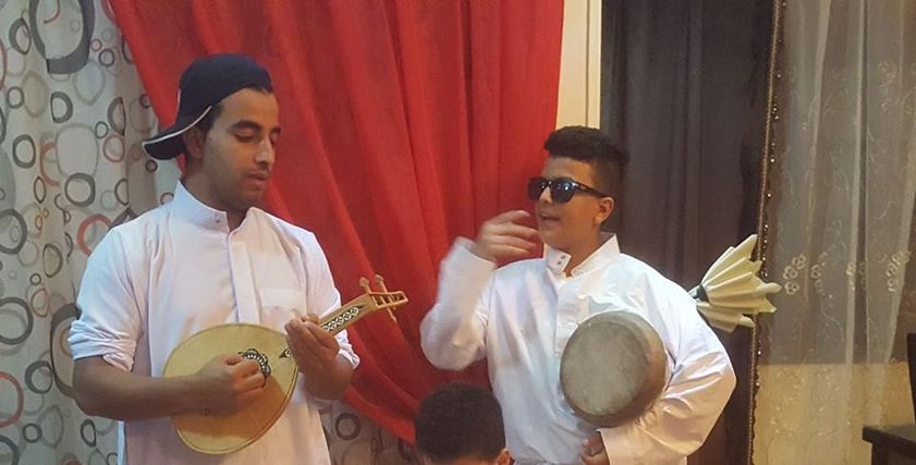 إكرامي هجرس وفريق الاغنية