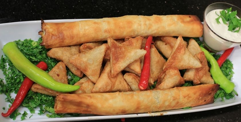 سمبوسك بيتزا