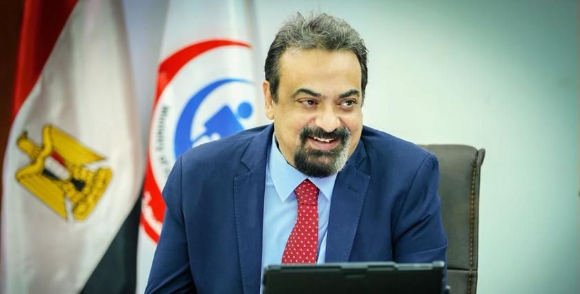 الدكتور حسام عبدالغفار المتحدث الرسمي بوزارة الصحة والسكان