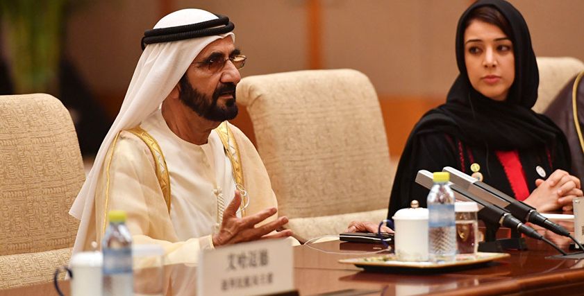 الشيخ محمد بن راشد آل مكتوم