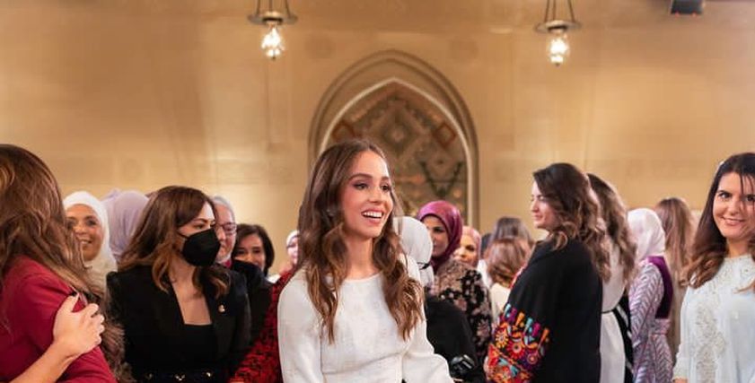 الأميرة إيمان ابنة ملك الأردن