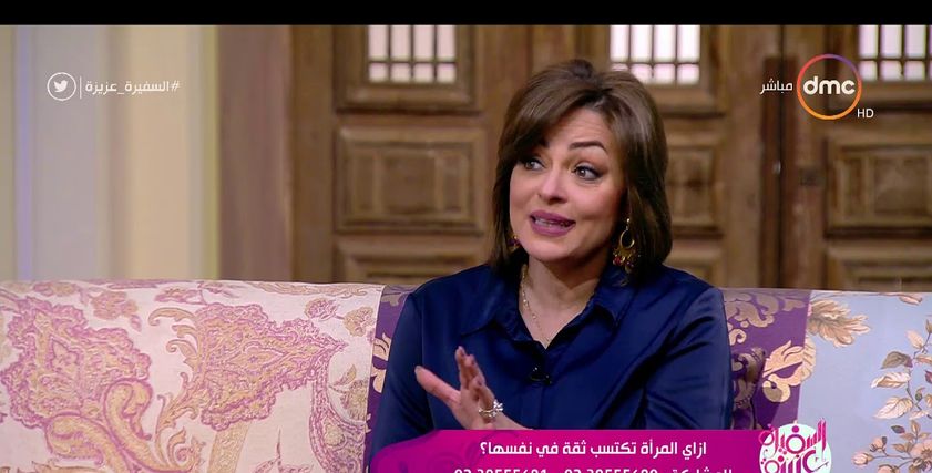 الدكتورة  ليديا جاد الله .. أخصائية نفسية