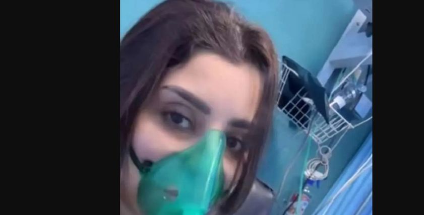 الحالة الصحية للفنانة آيتن عامر