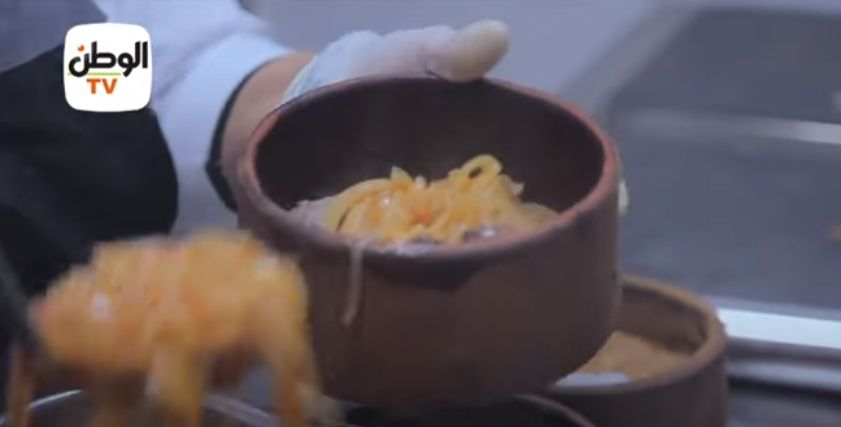 طاجن لحمة بالبصل