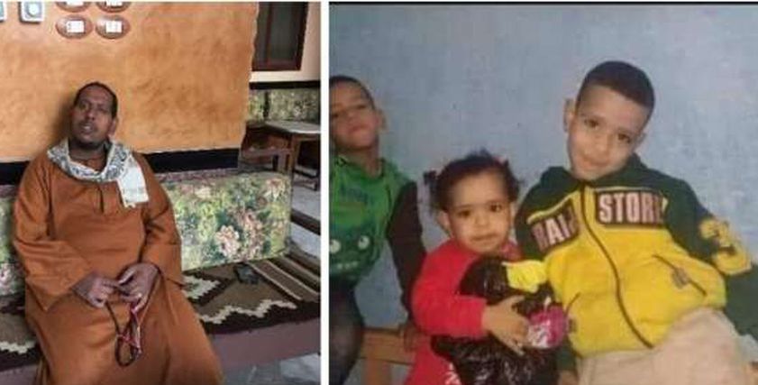 ضحايا سيدة قنا التي قتلت أطفالها وزوجها
