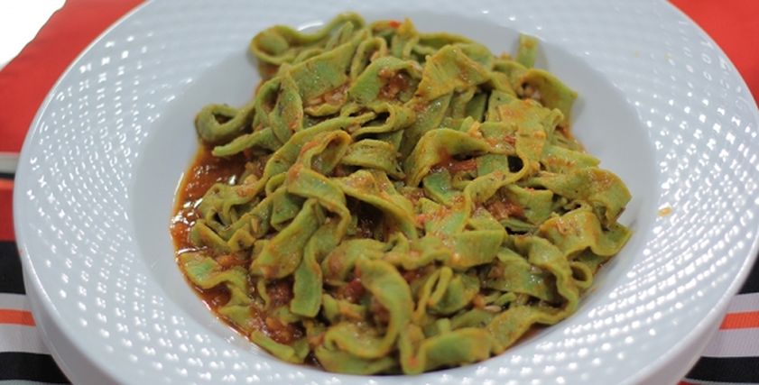 مكرونة بصوص الزبدة