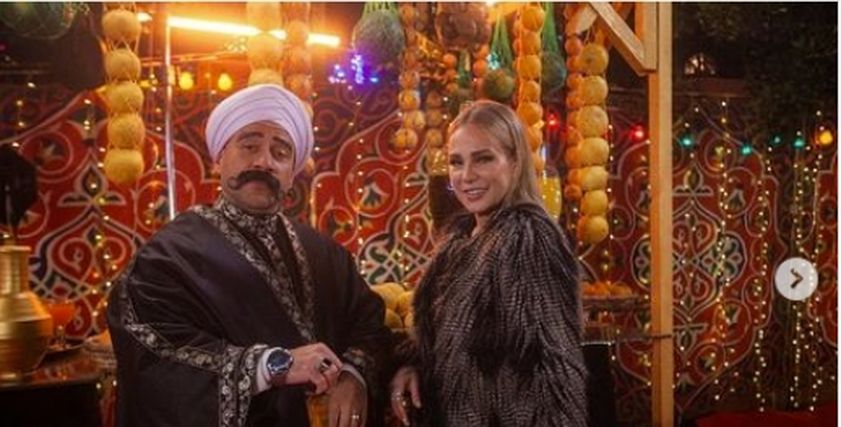 شيرين رضا في الكبير أوي 6