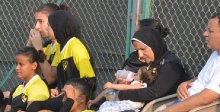 نورا سيف لاعبة نادي وادي دجلة