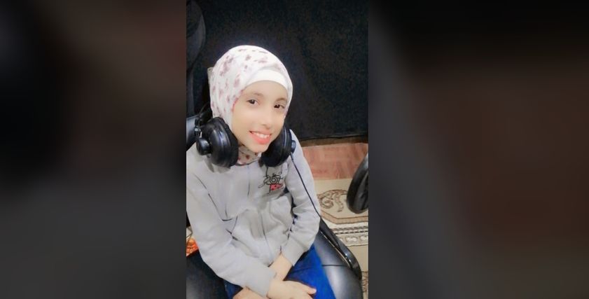 الطفلة عائشة