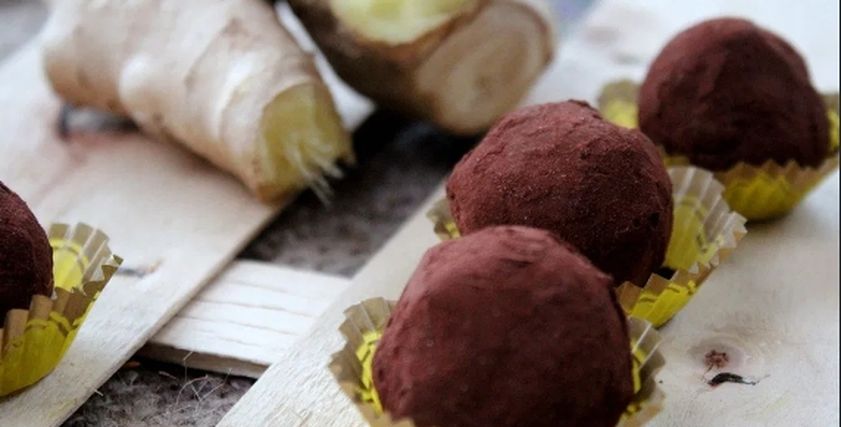 بطاطا بالشوكولاتة