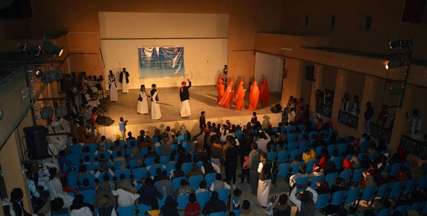 مشاركة النساء في فرقة شلاتين