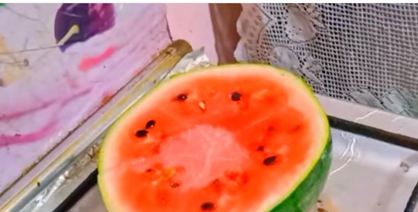 طهي البطيخ