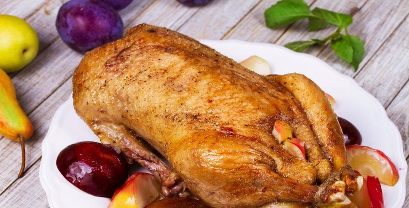 طريقة عمل البط المسكوفي