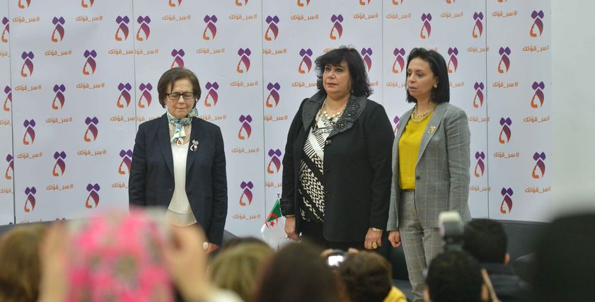 تكريم جميلة بوحيرد بالمجلس القومي للمرأة
