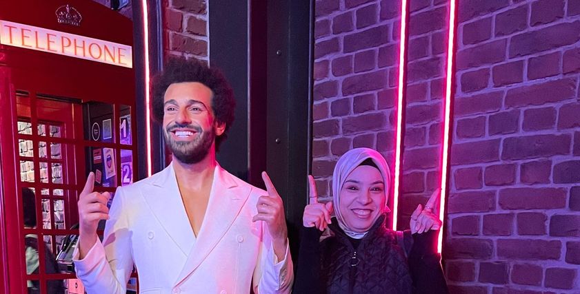 شقيقة محمد صلاح