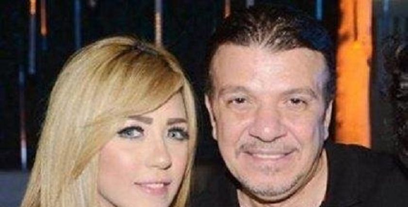 أحمد سلامة وابنته سارة
