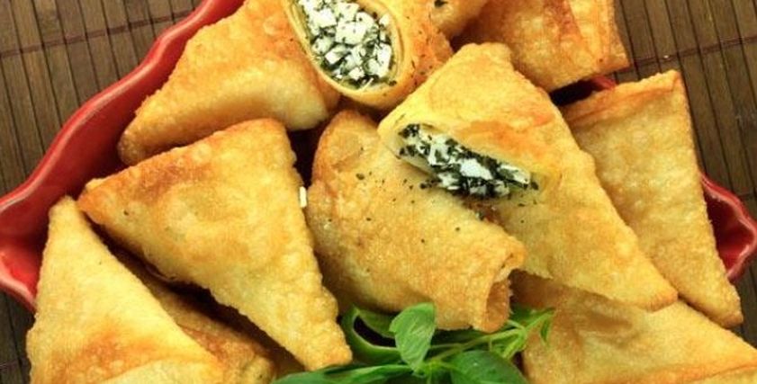 سمبوسك بالجبنة