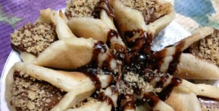 قطايف بالشيكولاتة